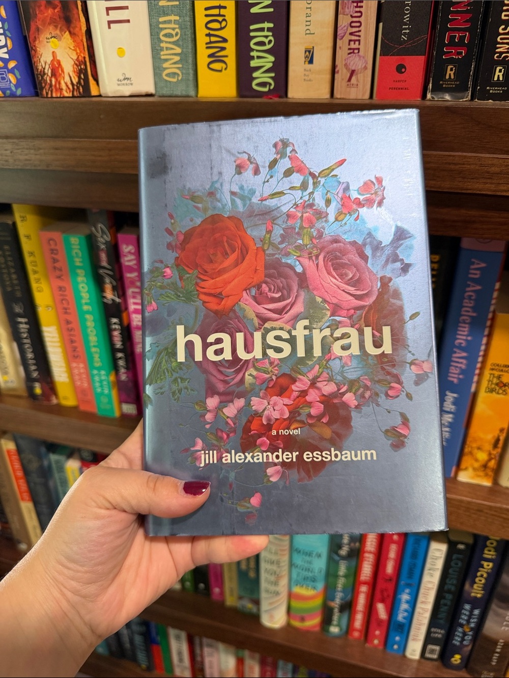 hausfrau by Jill Alexander Essbaum